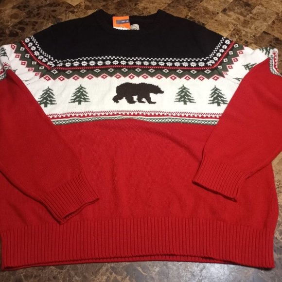 St. John's Bay Other - St. John's Bay Men's Fair Isle Grizzly Sweater